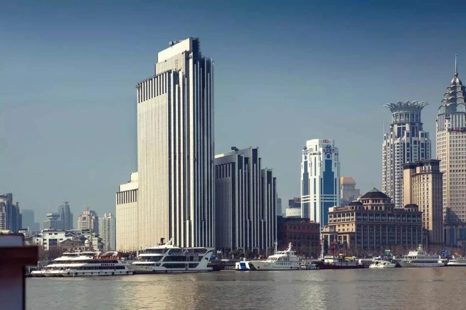外滩SOHO建筑外观